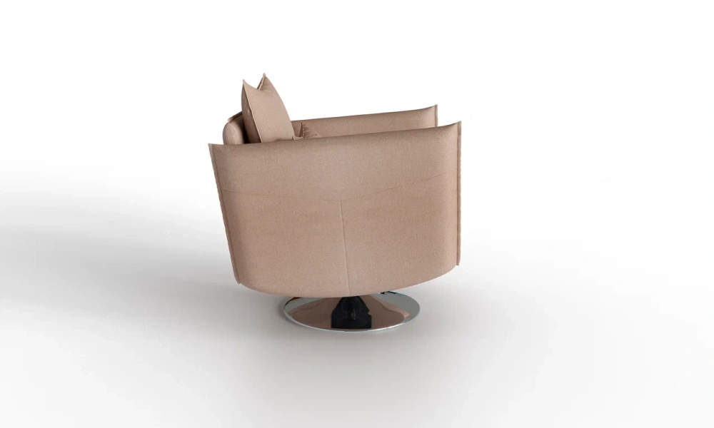 Кресло дизайнерское вращающееся Бали (MG) | Интернет магазин Масса Мебель