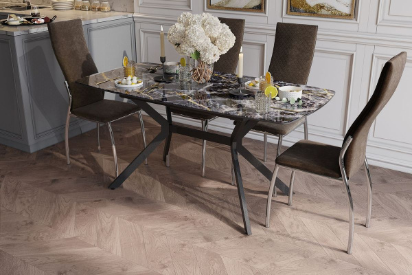 Стол обеденный Сириус/Джерси 