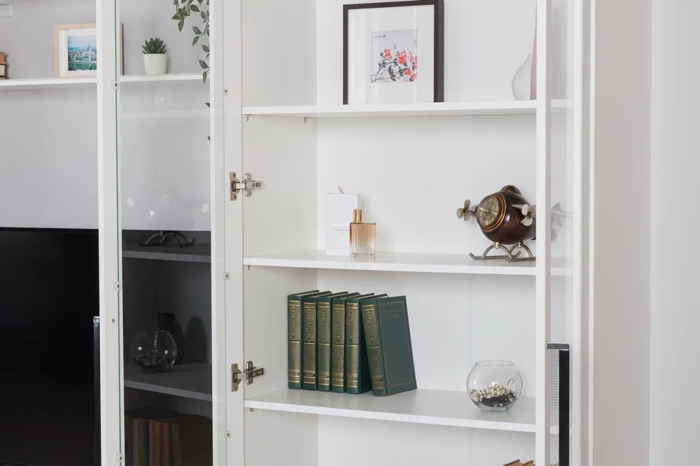 Комплект мебели в гостиную Валенсия №3 белый (Mob) Комплект мебели в гостиную Валенсия №3 белый (Mob) | Интернет магазин Масса Мебель