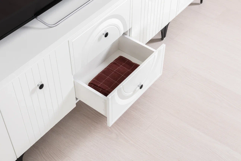 Комплект мебели в гостиную Валенсия №3 белый (Mob) Комплект мебели в гостиную Валенсия №3 белый (Mob) | Интернет магазин Масса Мебель