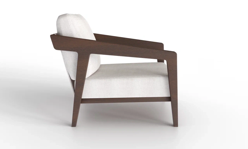 Кресло дизайнерское Лузиано ясень (MG) | Интернет магазин Масса Мебель