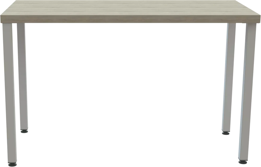 Cтол письменный Ингар 1/ТТ стол 120x75 белый/дуб беленый (GL) | Интернет магазин Масса Мебель