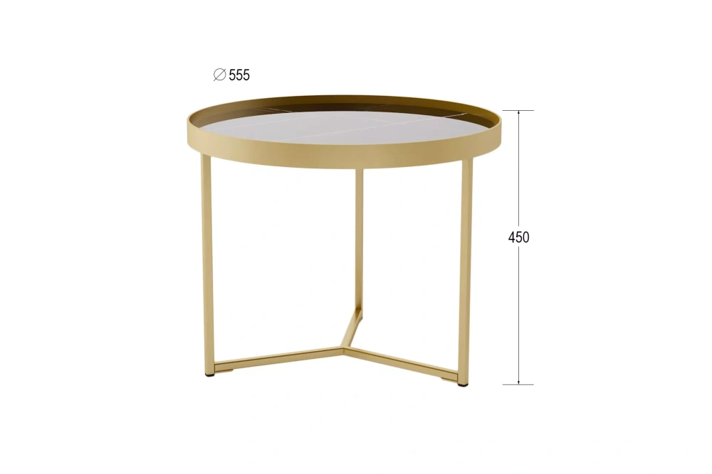 Стол журнальный Тайлер сахара нуар/золото (KL) Стол журнальный Тайлер сахара нуар/золото (KL) | Интернет магазин Масса Мебель