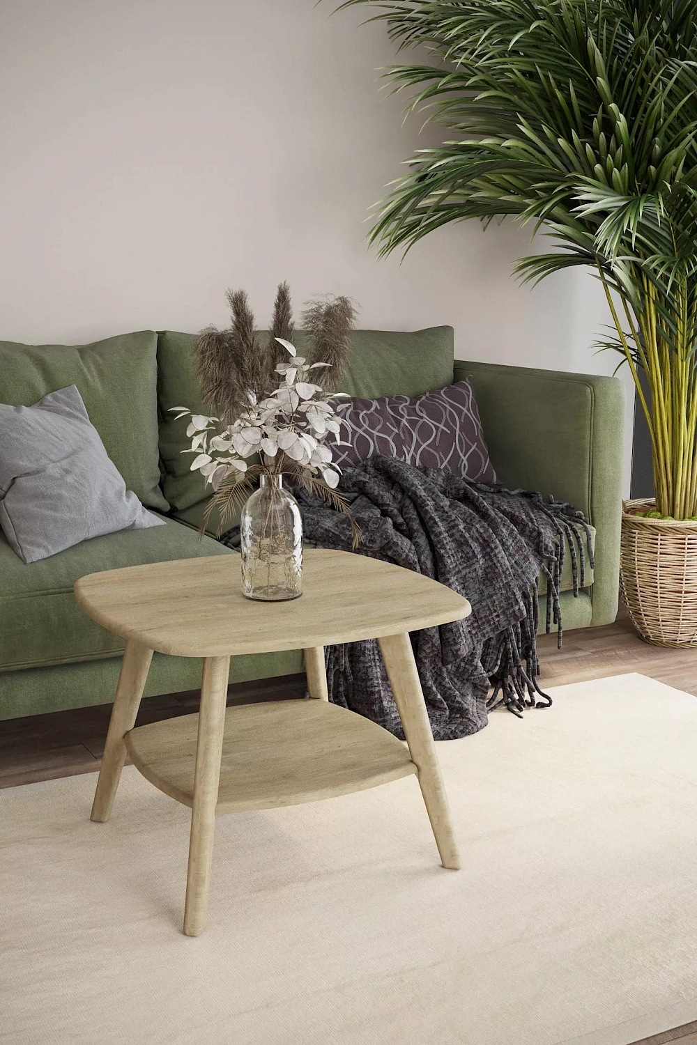 Стол журнальный Хадсон (KL)