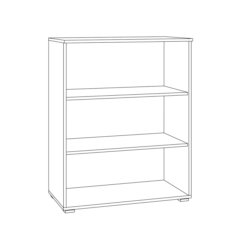 Шкаф-витрина Остин 16.394.01 Серый графит/Дуб Золотой (Mob) | Интернет магазин Масса Мебель