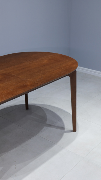 Стол обеденный большой Морена (Темный Орех)