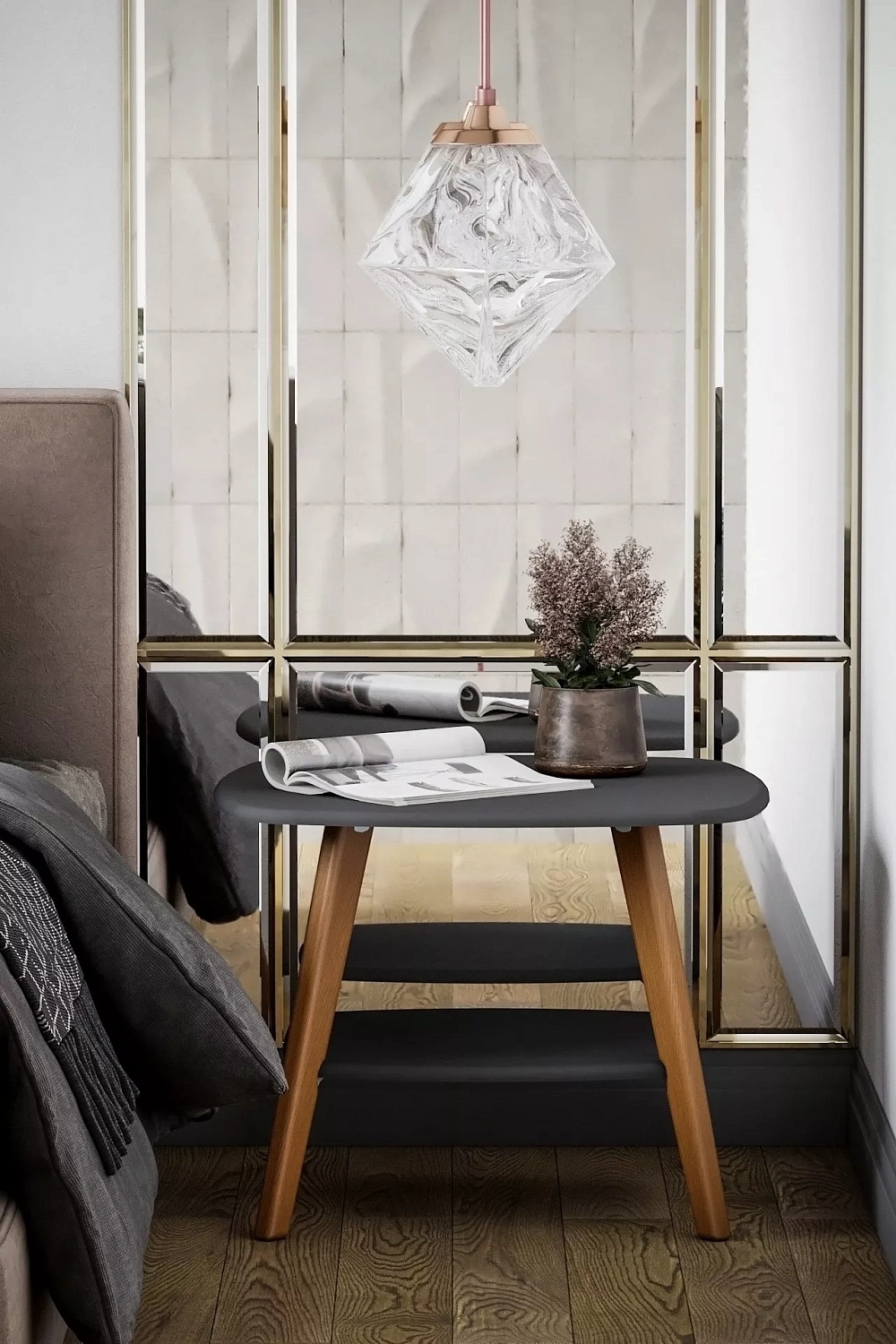 Стол журнальный Хадсон (KL)