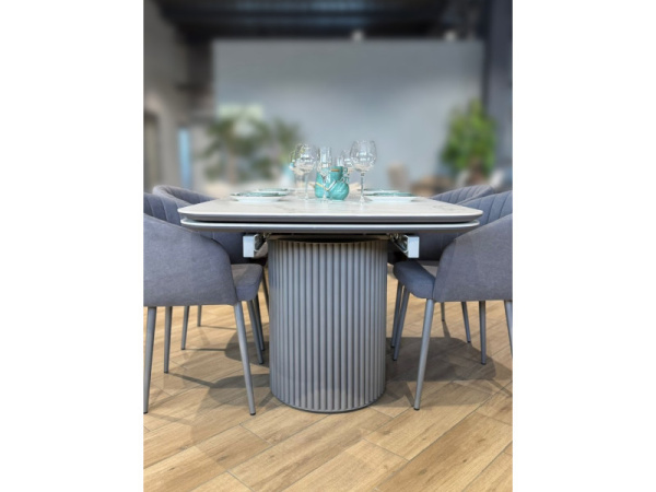 Стол обеденный раскладной Акина/Торонто - интернет магазин Масса Мебель