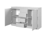 Комод-Т4 STERN белый (NK) | Интернет магазин Масса Мебель