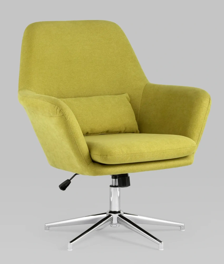 Кресло регулируемое Рон зеленый травяной (SG) | Интернет магазин Масса Мебель