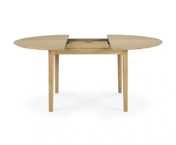 Стол обеденный круглый Морена (Светлый Дуб)