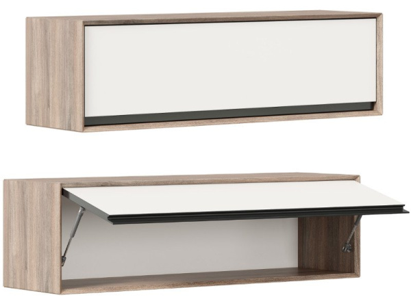 Шкаф навесной 1200 Электра ЛД 452.050.000 (ЛД)  | Интернет магазин Масса Мебель