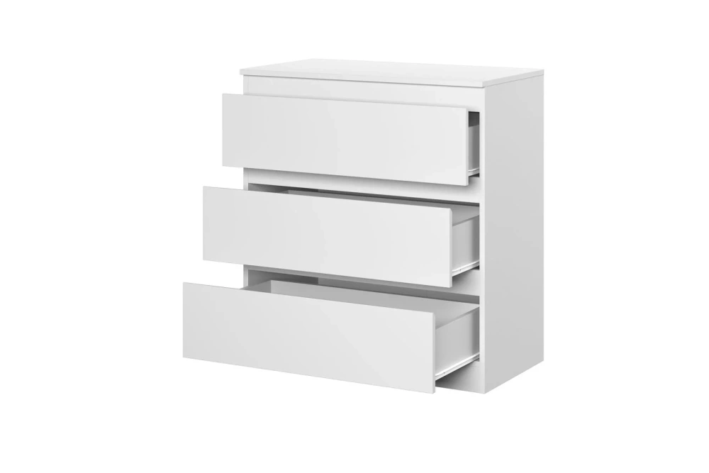 Комод-Т3 STERN белый (NK) | Интернет магазин Масса Мебель