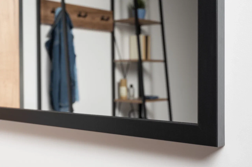 Зеркало настенное Гранд 17.04  черный (Mob) Зеркало настенное Гранд 17.04  черный (Mob) | Интернет магазин Масса Мебель