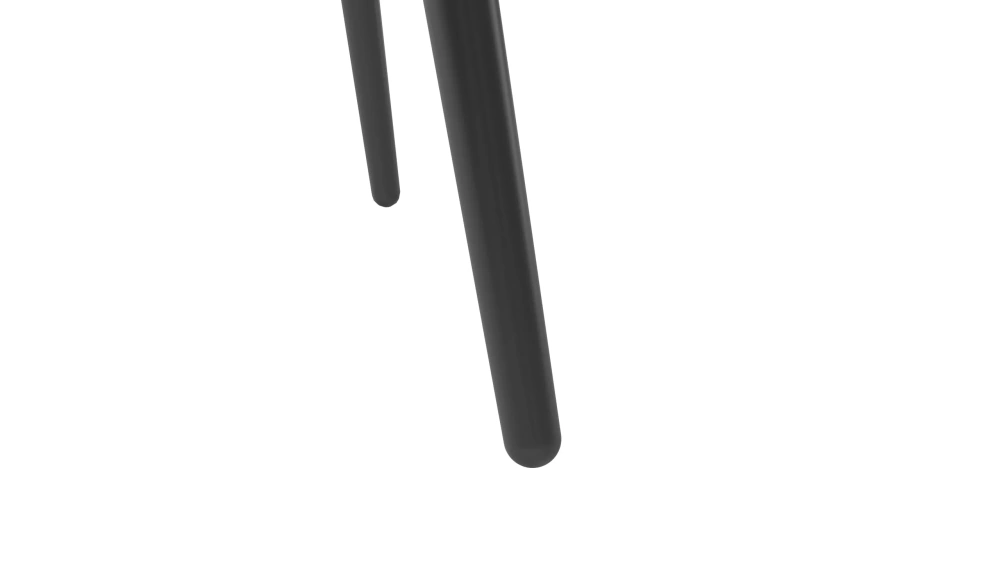 Стол журнальный "Батл" черный лофт (KL) | Интернет магазин Масса Мебель