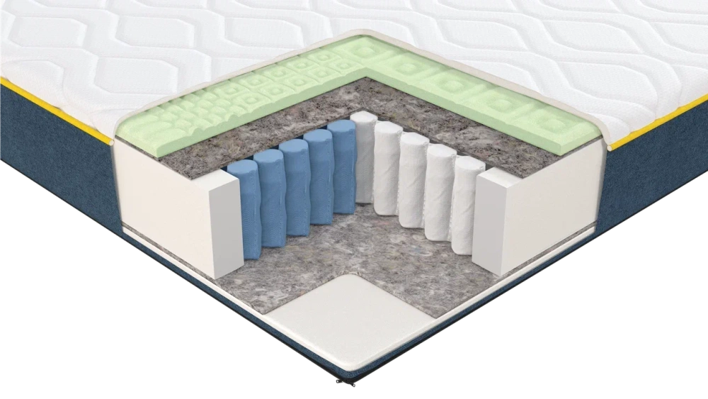 Матрас односпальный ортопедический Pure Spring, MASSA купить в Москве - интернет магазин Масса Мебель