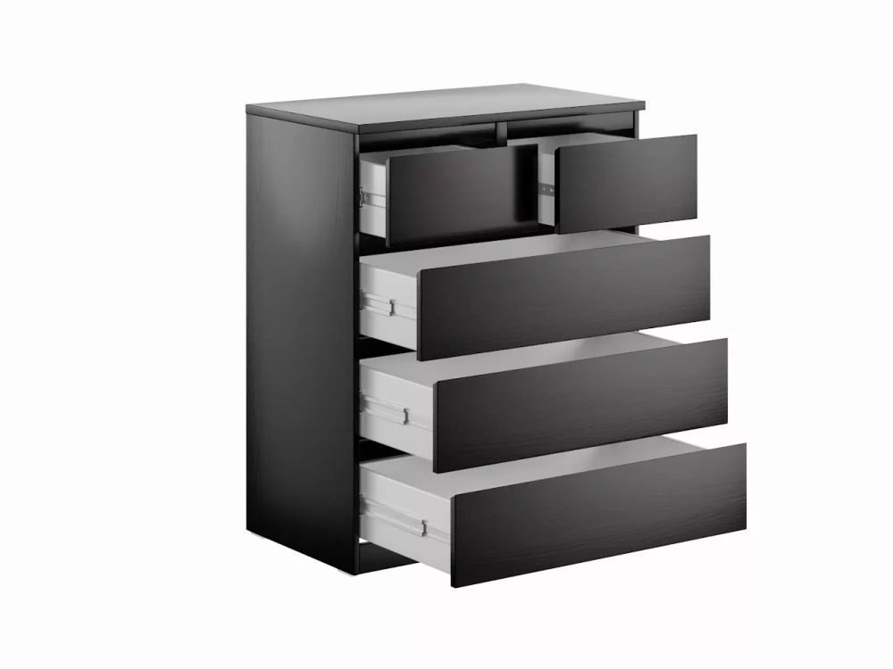 Комод Мальта дуб венге 3+2 ящика 80х99 (GL) - интернет магазин Масса Мебель