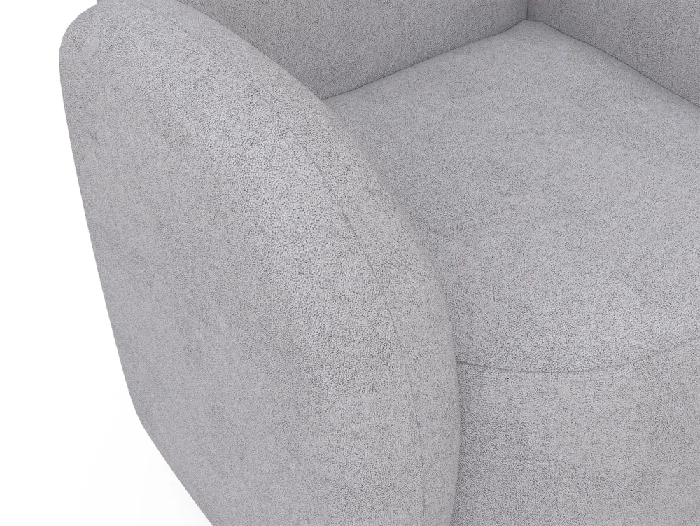 Кресло Лозанна М-993 светло-серый, Massa