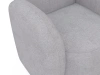 Кресло Лозанна М-993 светло-серый, Massa