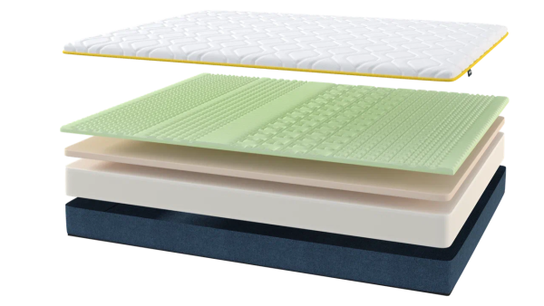 Матрас односпальный ортопедический Pure Foam, MASSA