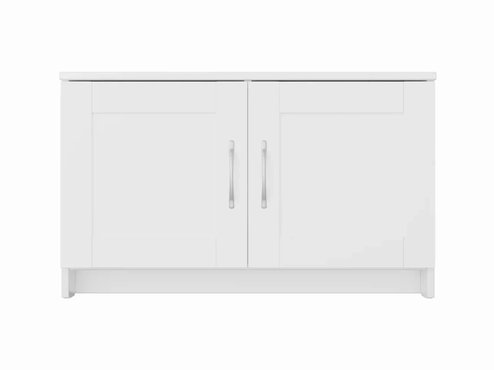 Тумба Сириус 2 двери 78х47 белый (GL) | Интернет магазин Масса Мебель