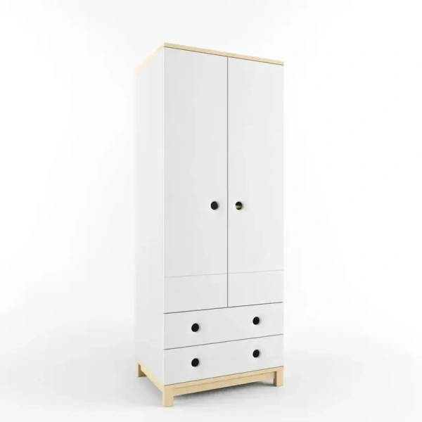 Шкаф двухстворчатый коллекция Робин Wood Лайт (POP)