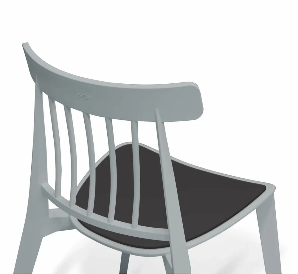 Стул SHT-S108-P серый/черный (SHF)  | Интернет магазин Масса Мебель