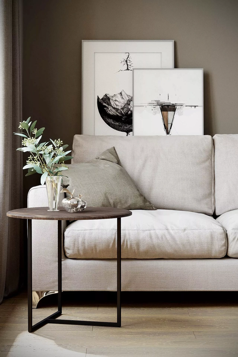 Стол журнальный Альбано (KL)