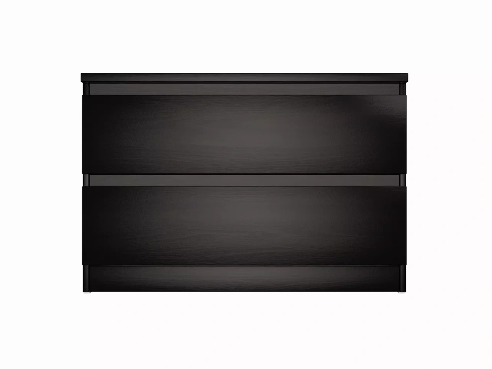 Тумба Мальта 2 ящика 40Х54 венге (GL) | Интернет магазин Масса Мебель