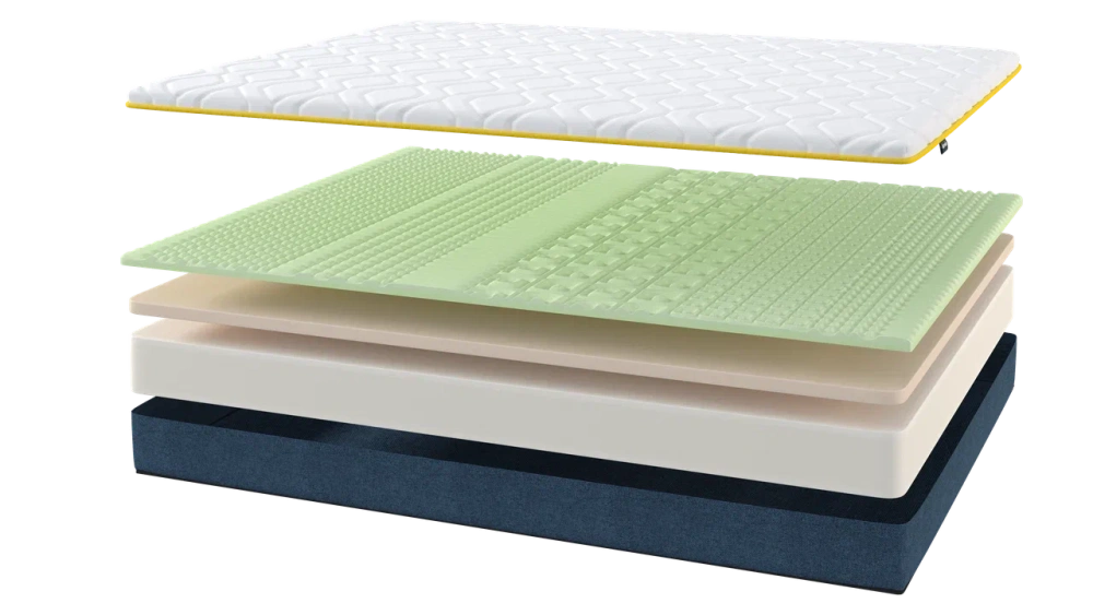 Матрас односпальный ортопедический Pure Foam 80х190, MASSA