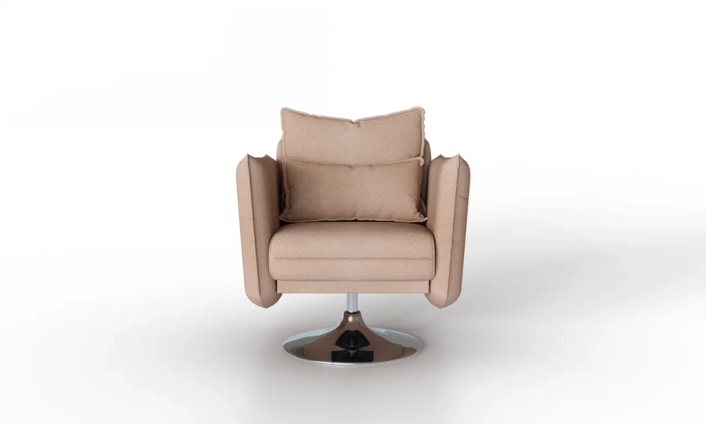 Кресло дизайнерское вращающееся Бали (MG) | Интернет магазин Масса Мебель