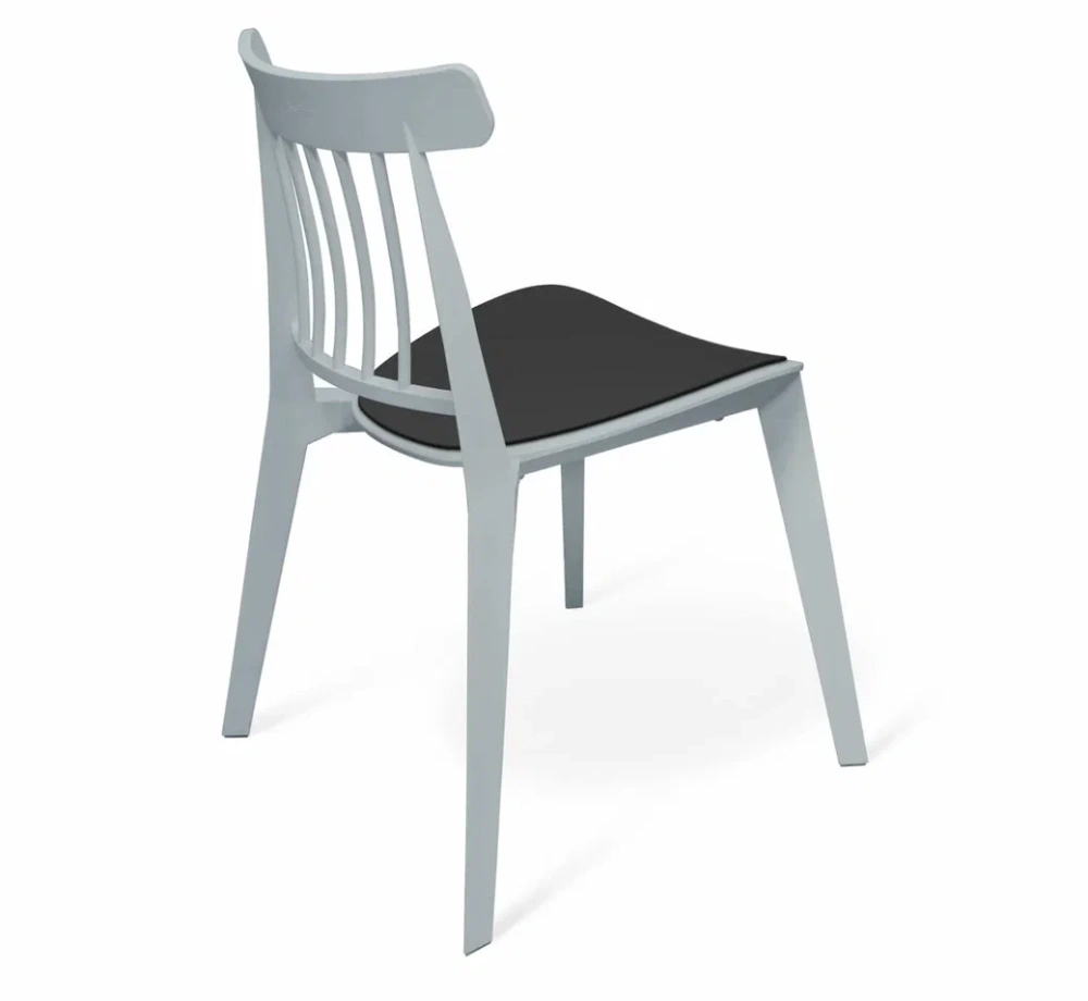 Стул SHT-S108-P серый/черный (SHF)  | Интернет магазин Масса Мебель