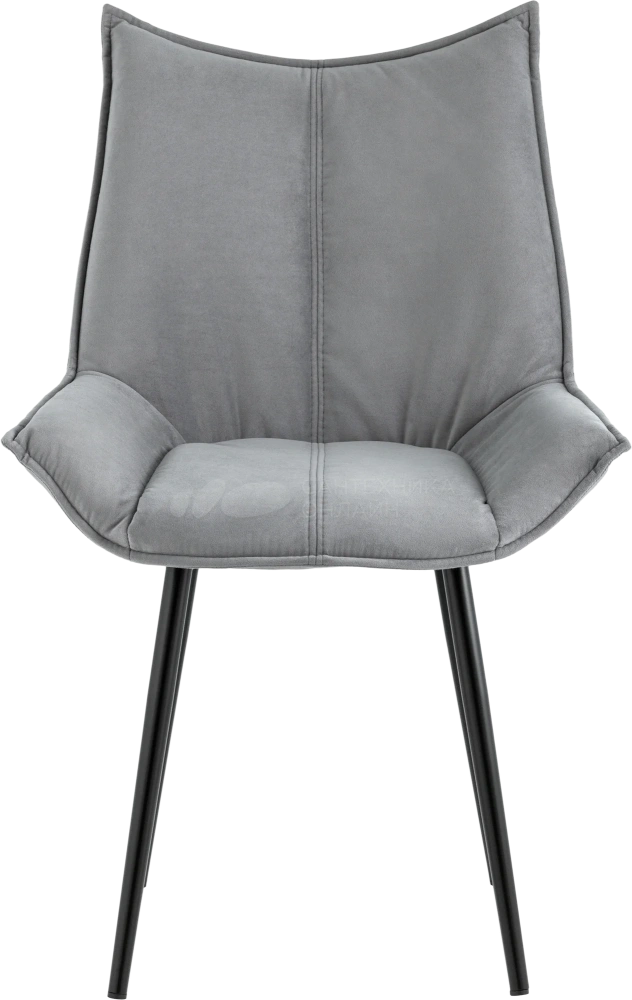 Стул мягкий Шарм (Светло-Серый)