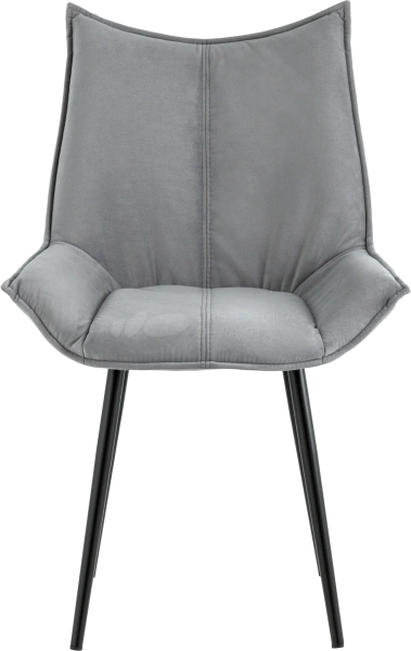 Стул мягкий Шарм (Светло-Серый)