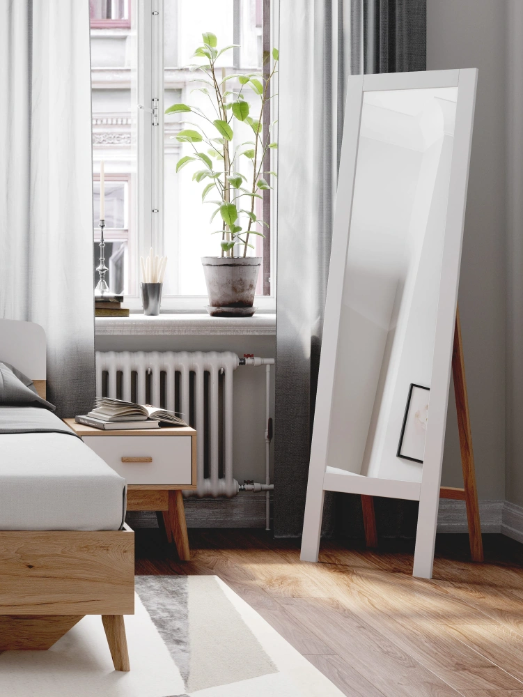 Зеркало напольное Калгари Дуб (MEBG) | Интернет магазин Масса Мебель