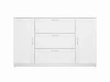 Тумба Сириус 2 двери и 3 ящика 156х95 белый (GL) | Интернет магазин Масса Мебель