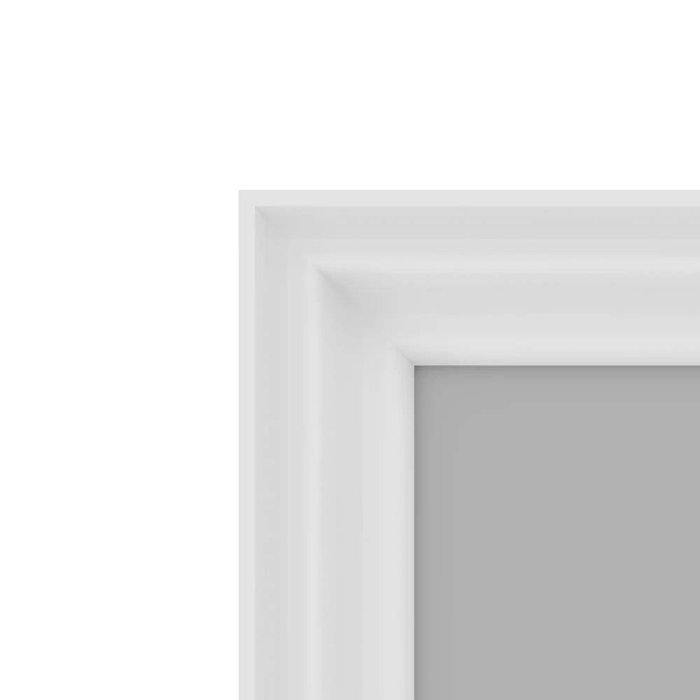 Зеркало навесное Кантри 60х90 белый  (GL) снято | Интернет магазин Масса Мебель