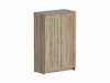 Тумба Сириус 2 двери 78х123 дуб сонома (GL)