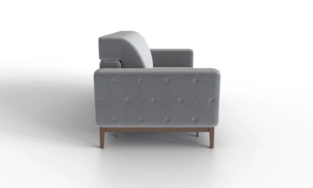 Диван прямой раскладной Бруклин 3 кат. (MG) | Интернет магазин Масса Мебель