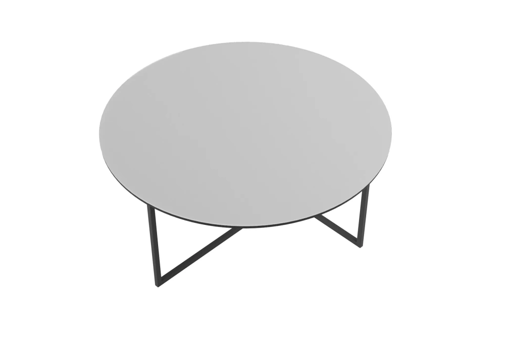 Стол журнальный Маджоре Glass белый (KL) Стол журнальный Маджоре Glass белый (KL) | Интернет магазин Масса Мебель