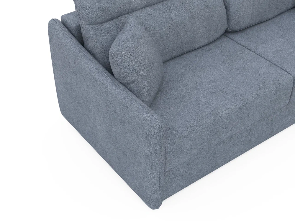 Диван-кровать Тироль М-996 серый, Massa