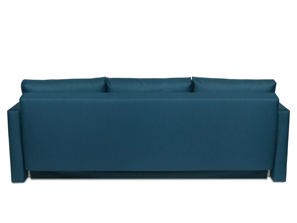 Диван кровать Вало Malmo бирюза рогожка (GL) | Интернет магазин Масса Мебель