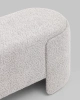Банкетка Taks букле светло-серый (SG) | Интернет магазин Масса Мебель