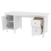 Cтол письменный Кантри 12 белый (GL) снято | Интернет магазин Масса Мебель