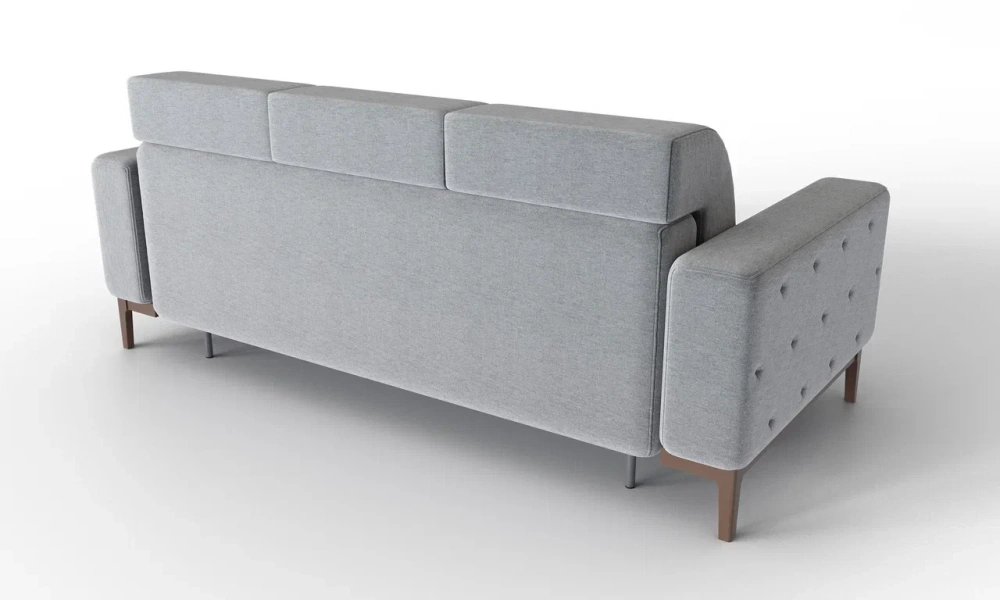 Диван прямой раскладной Бруклин 3 кат. (MG) | Интернет магазин Масса Мебель