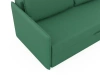 Диван прямой Лиссабон F- 667 зеленый, Massa