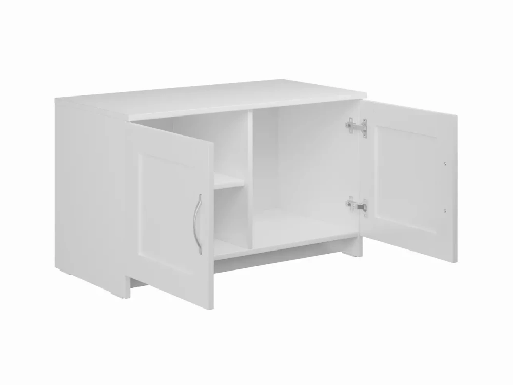 Тумба Сириус 2 двери 78х47 белый (GL) | Интернет магазин Масса Мебель