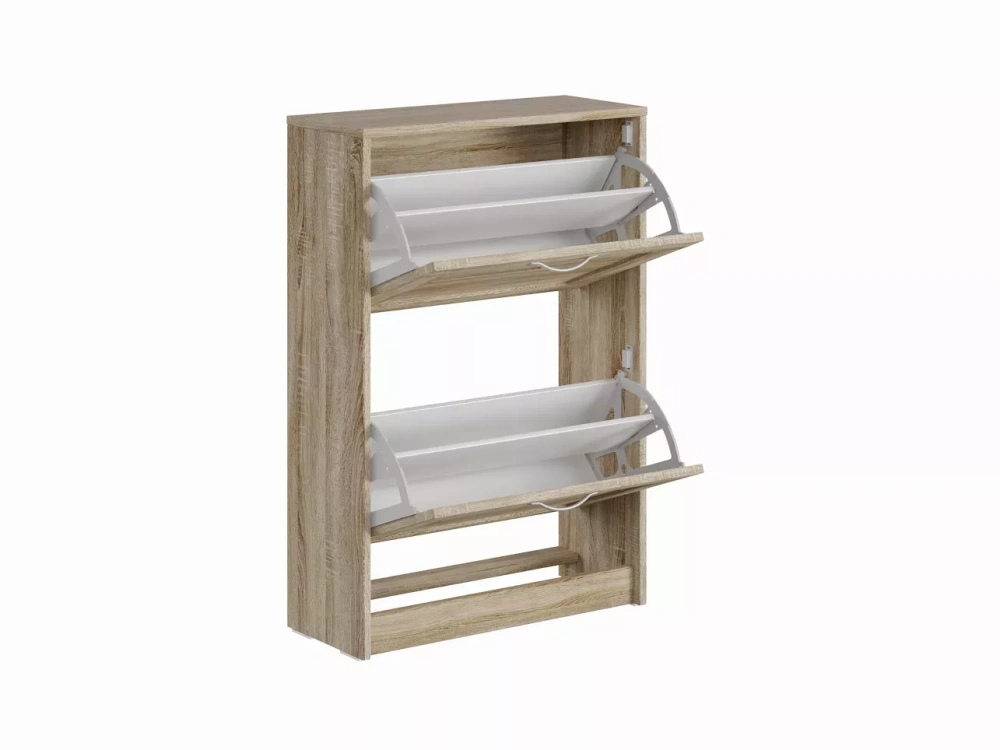 Тумба для обуви Сириус 60х89 дуб сонома (GL) | Интернет магазин Масса Мебель