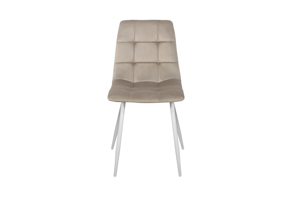 Стул Фред 2 велюр 1 кат. (STPR) (Бежевый) Выставочный образец