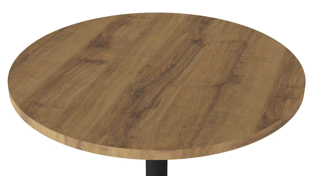 Стол журнальный Кат дуб вотан (KL) - интернет магазин Масса Мебель